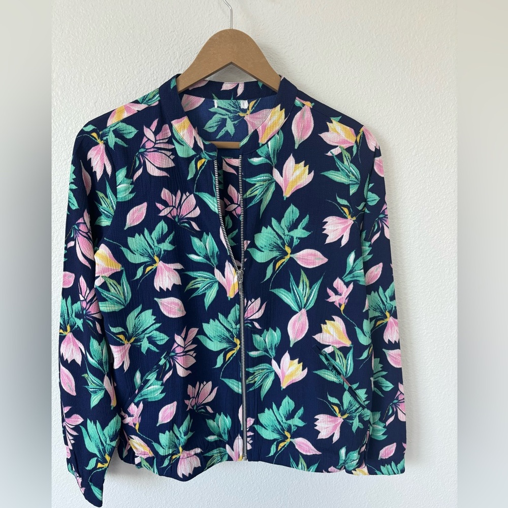Zipped shirt / jacket